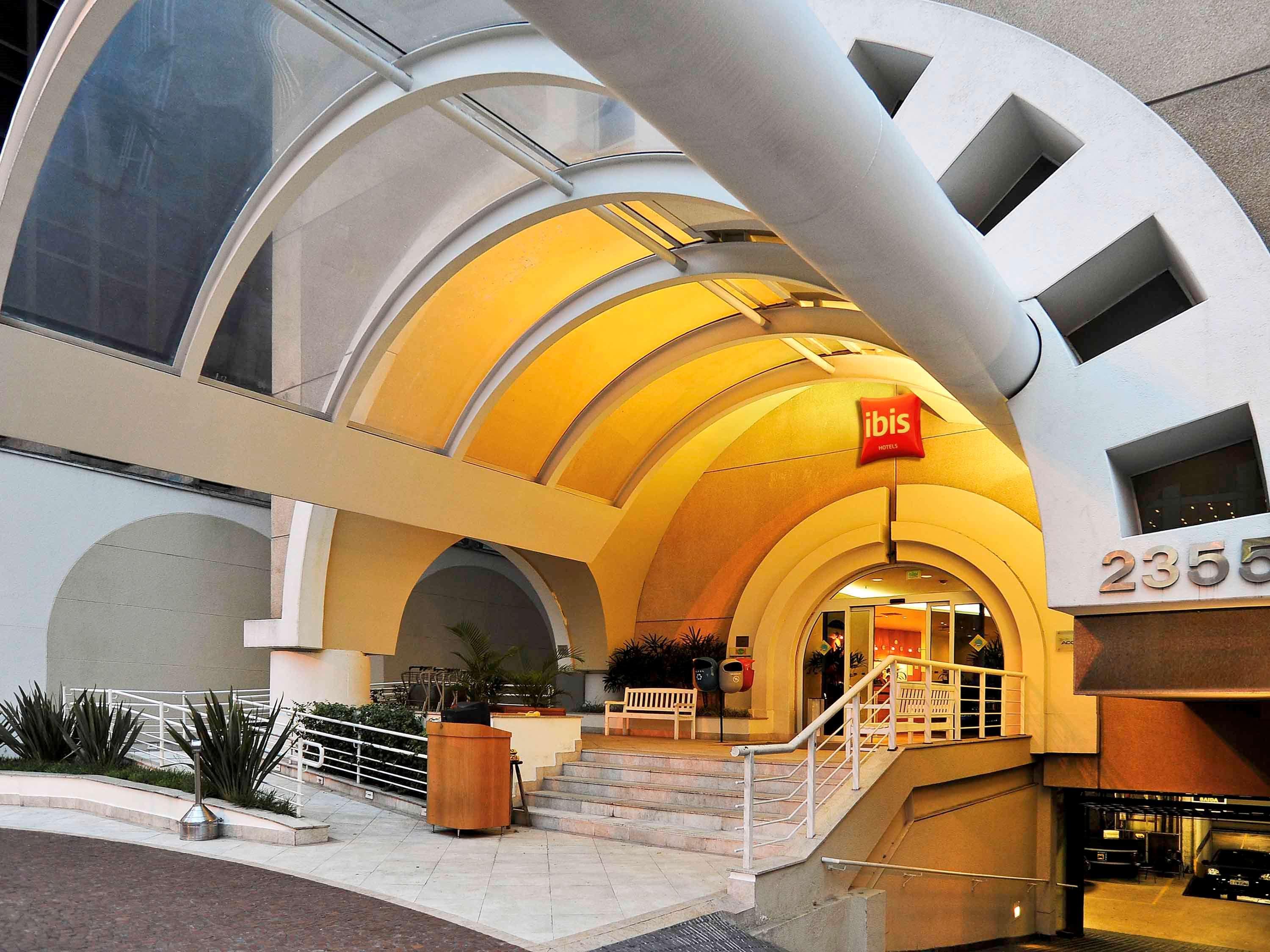 Hotel Ibis Sao Paulo Paulista Exteriér fotografie