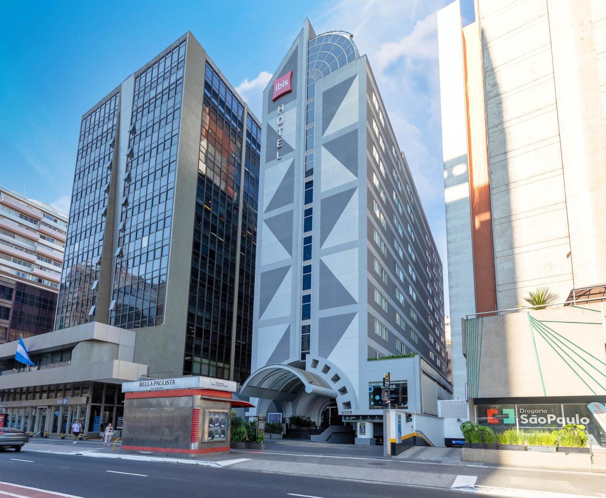 Hotel Ibis Sao Paulo Paulista Exteriér fotografie