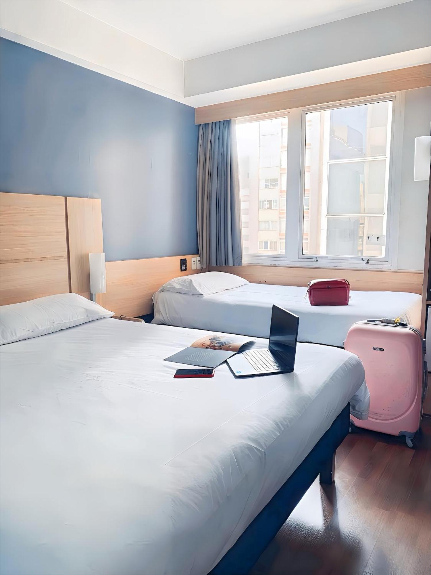 Hotel Ibis Sao Paulo Paulista Exteriér fotografie