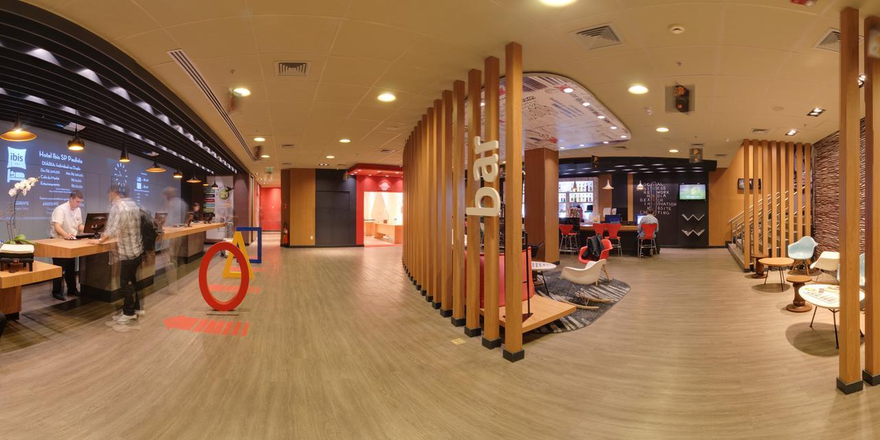 Hotel Ibis Sao Paulo Paulista Exteriér fotografie