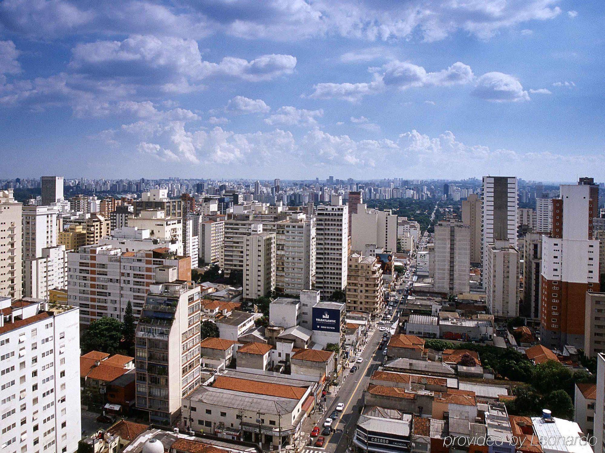 Hotel Ibis Sao Paulo Paulista Exteriér fotografie